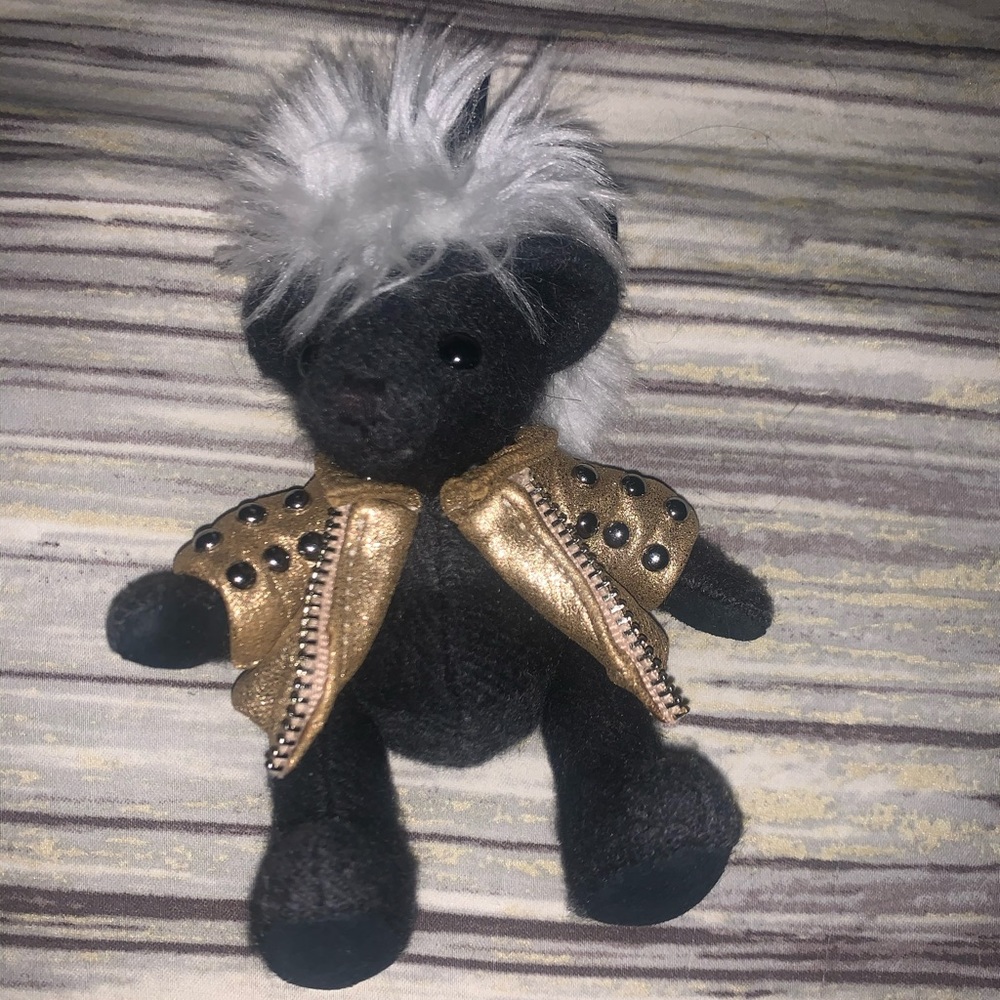 Burberry bear rockstar